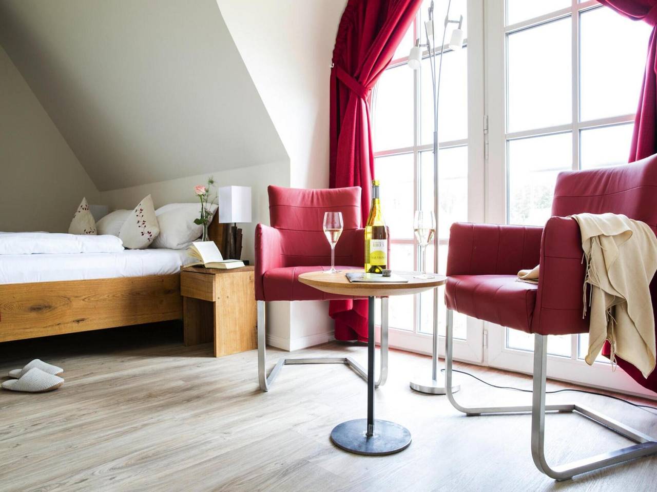 Luxushaus Boddenküste mit Sauna in Bodstedt, Fuhlendorf