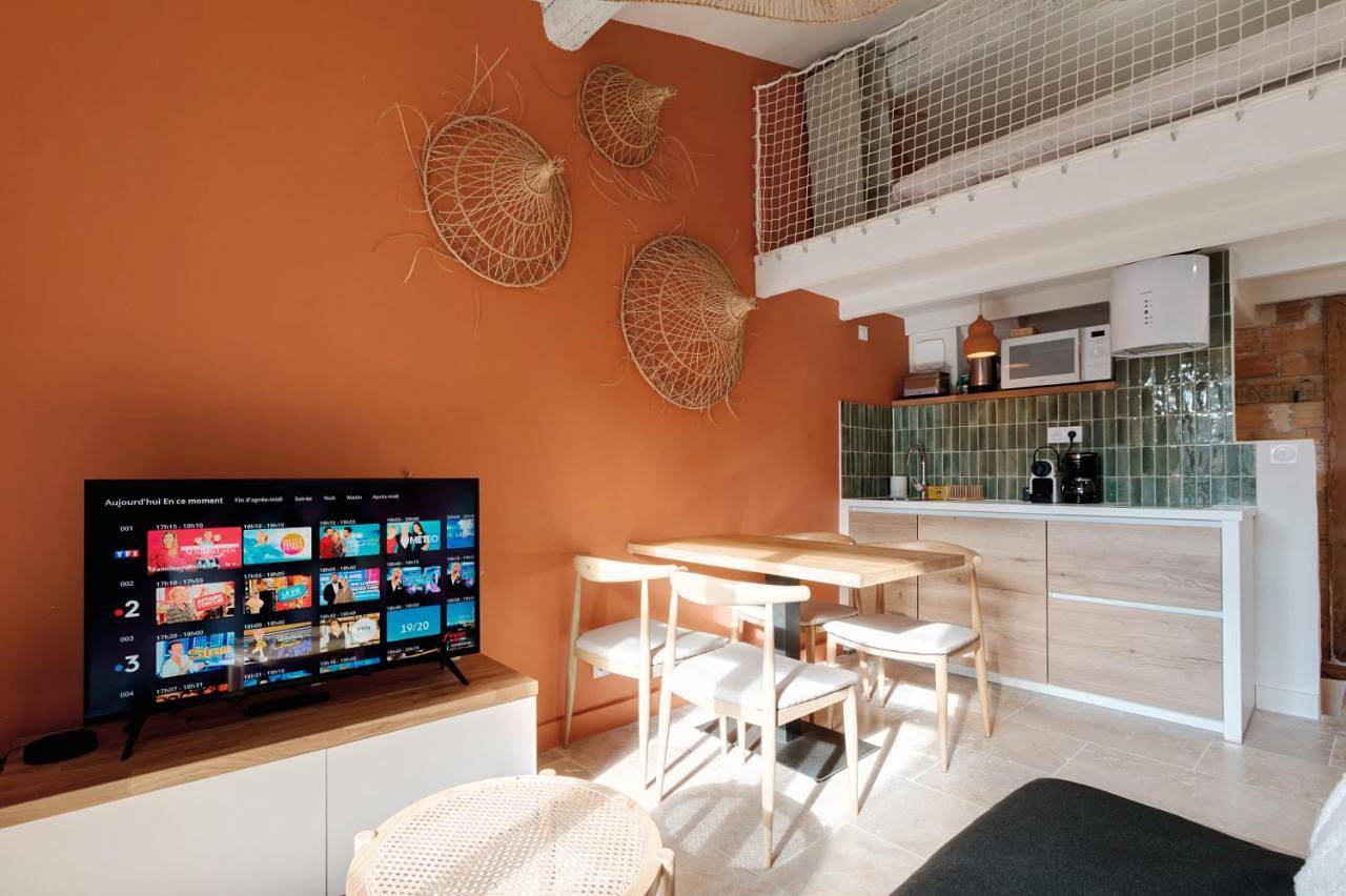Ganze Wohnung, Le Petit Balinais - Standing - Wifi in Pérols, Mittelmeerküste (Frankreich)