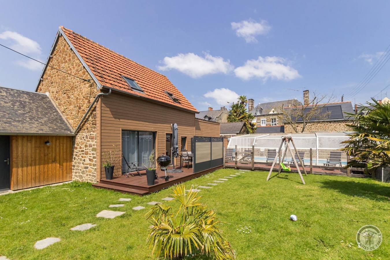 Maison De Vacances pour 4 Personnes dans Pontorson, Région d'Avranches