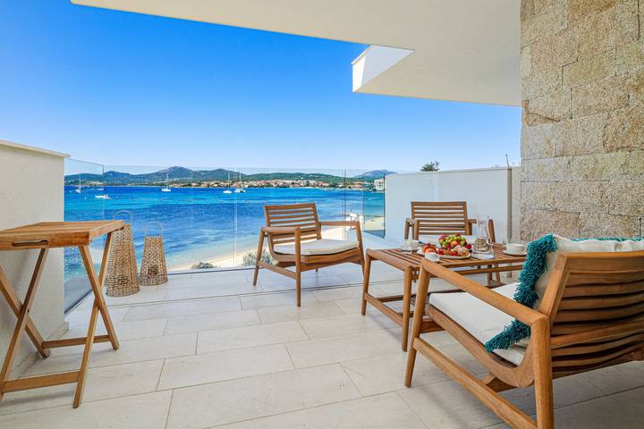 Ferienwohnung für 4 Personen, mit Balkon
