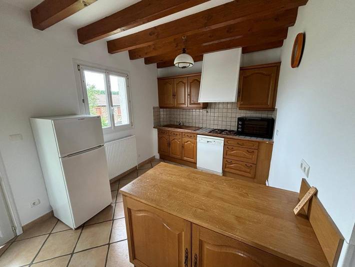 Gîte pour 4 personnes, avec jardin et vue dans Connangles