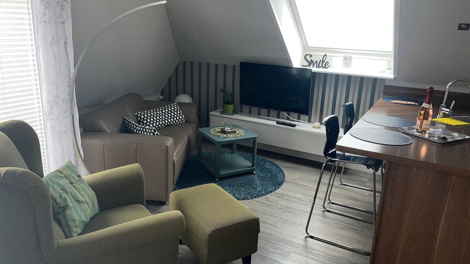 Ganze Ferienwohnung, Haus Encore Wohnung 2 in Büsum, Dithmarschen