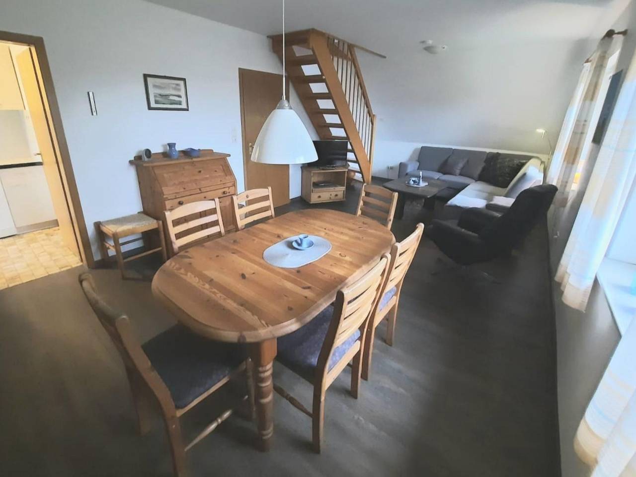 Ganze Ferienwohnung, Whg Liesa, Heidweg 6 Nieblum - Whg Liesa, Heidweg 6 Nieblum in Nieblum, Föhr
