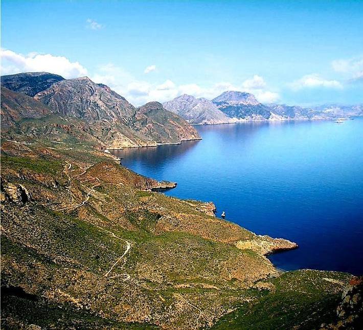 Casa rural para 4 personas, con vistas además de jardín y piscina, Se admiten mascotas en Campo de Cartagena - 3