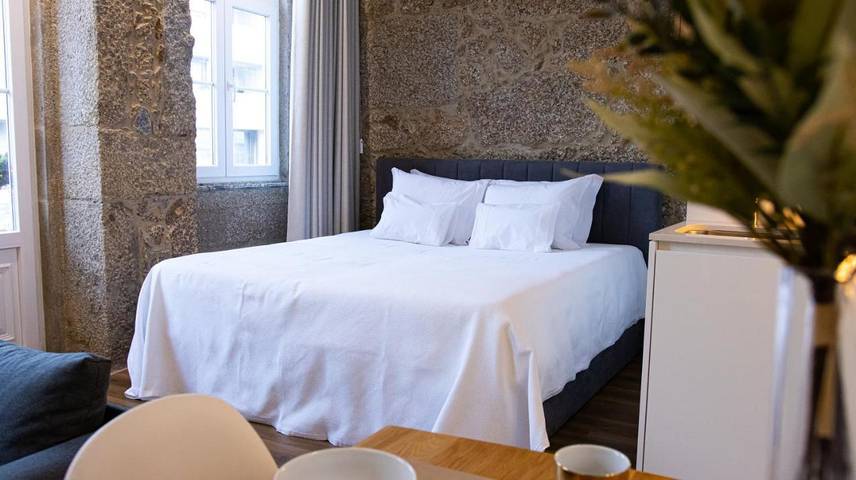 Apartamento para 4 personas, con balcón en Vila Nova de Famalicão