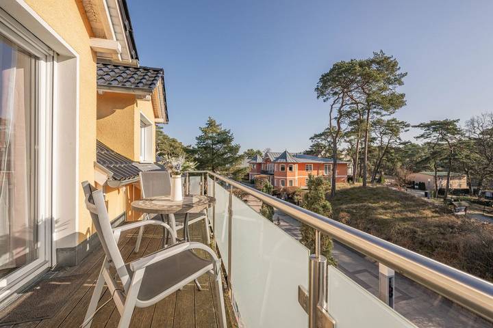 Ferienwohnung für 2 Personen, mit Balkon und Ausblick in Trassenheide - 2