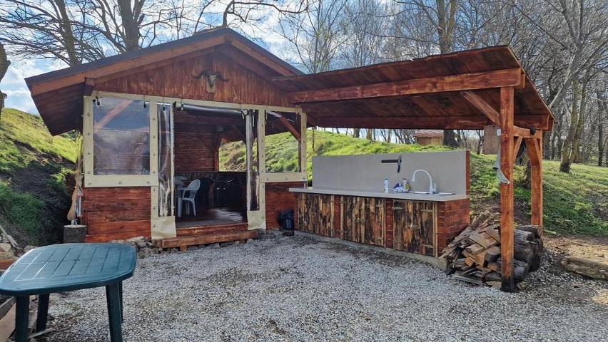 Camping pour 2 personnes, avec jardin et vue, animaux acceptés en Bulgarie - 3