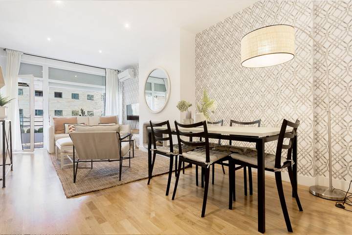 Apartamento de vacaciones para 6 personas, con Balcón y Terraza en Madrid