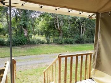 Tente pour 3 Personnes dans Savigny-en-Véron, Région de Chinon, Photo 4