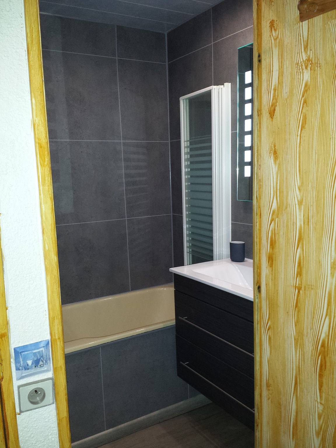 Appartement de vacances entier, 2 pièces cabine 4 personnes exposé Ouest 2* in Valloire, Région de Saint-Jean-de-Maurienne
