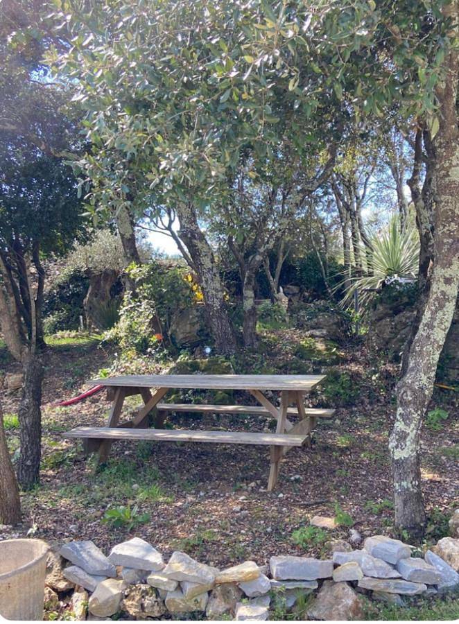 Maison de campagne pour 2 personnes, avec vue et piscine ainsi que jardin et terrasse à Causse-de-la-Selle - 4