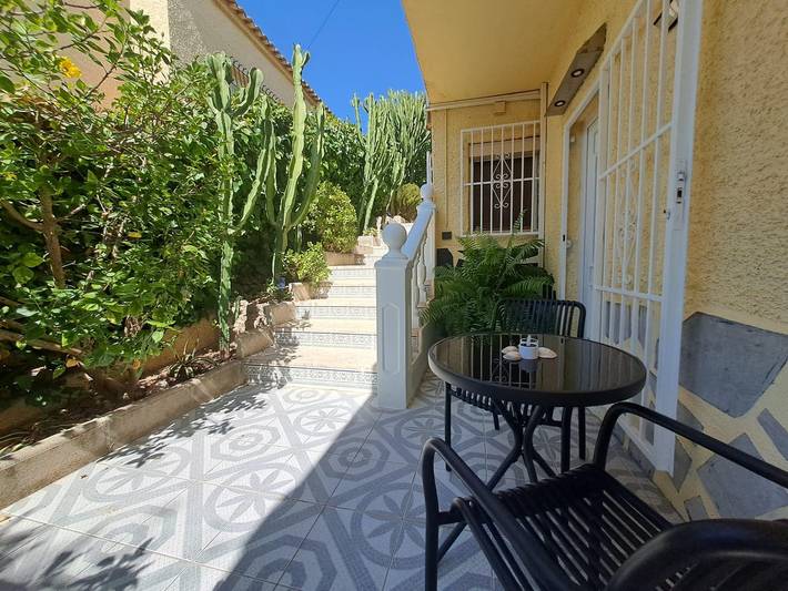 Ganze Ferienwohnung, Ferienwohnung für 4 Personen mit Garten in San Fulgencio, Costa Blanca