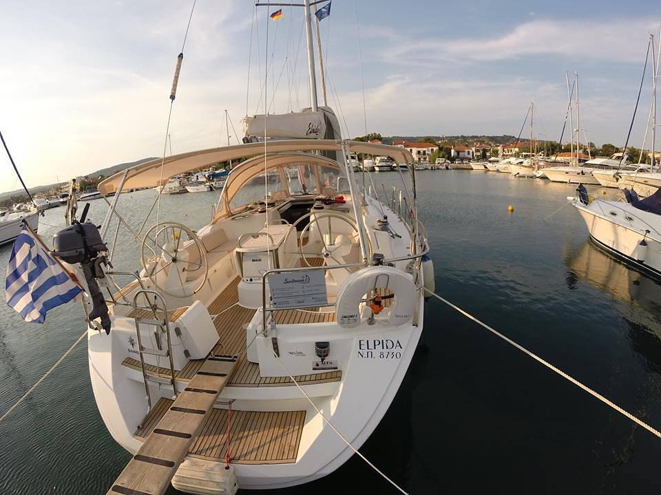 Boot für 6 Personen mit Whirlpool in Nikiti, Chalkidiki