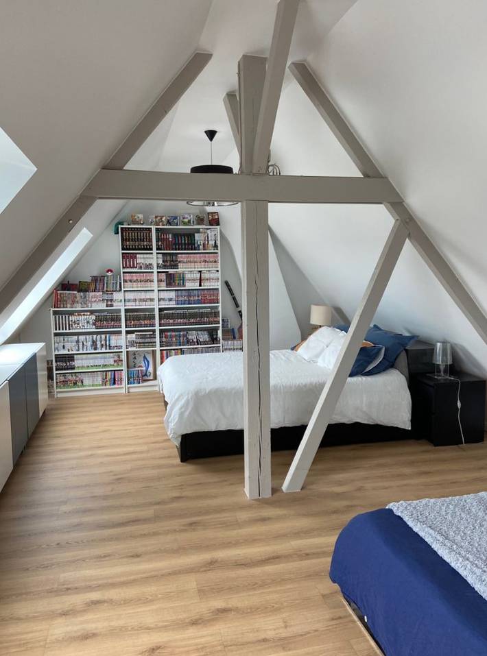 Chambre d’hôte pour 4 personnes, avec jardin