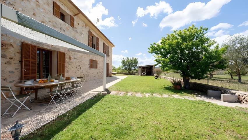 Villa Na Maria : finca rénovée à Porreres avec piscine privée in Porreres, Majorque du Sud