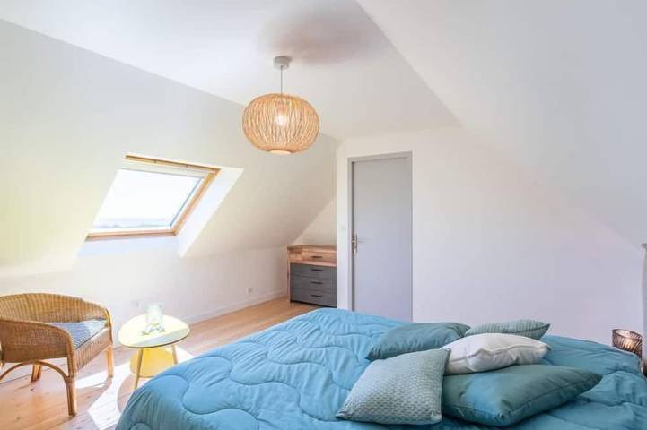 Location de vacances pour 6 personnes, avec jardin à Primelin - 4