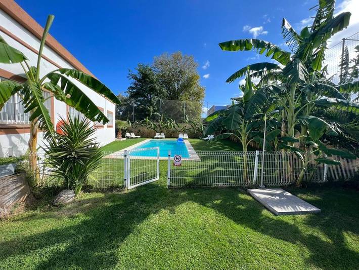 Casa rural para 16 personas, con Terraza y Jardín además de Piscina y Vistas en Pineda de Mar
