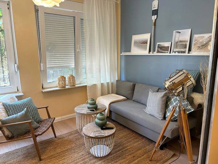 Ferienhaus für 6 Personen, mit Balkon, mit Haustier auf Norderney - 2