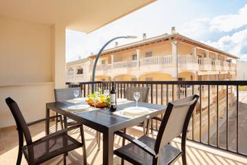 Apartamento in Ses Salines, Mallorca Sur für 4 