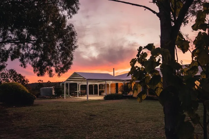 Holiday home for 3 people, with terrace and view as well as garden - 1