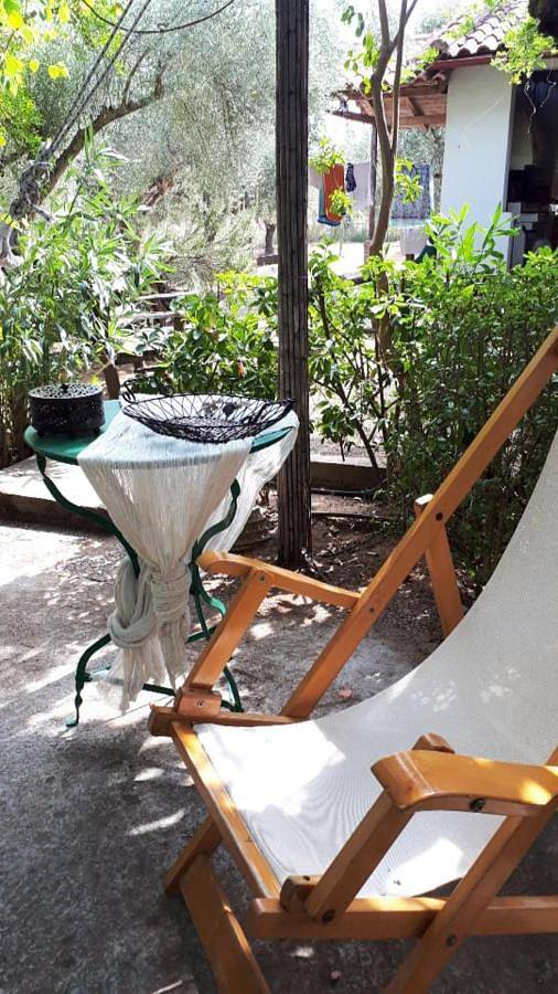 Camping für 7 Personen, mit Terrasse und Garten auf den Peloponnes