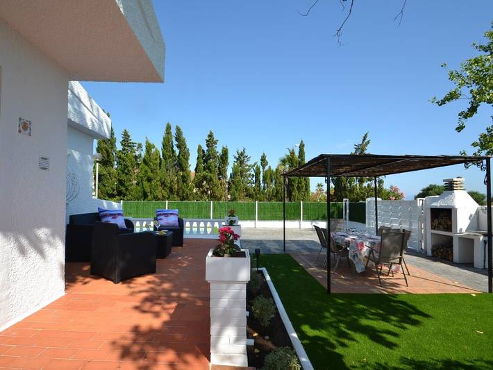 Ferienhaus für 4 Personen, mit Terrasse und Pool an der Costa Dorada - 4