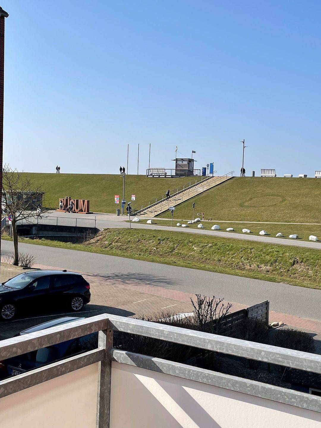 Ganze Wohnung, "Ahoi - Seeblick - Ingrid" Büsum in Büsum, Dithmarschen