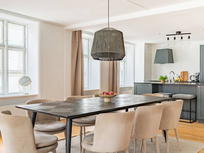 Gîte pour 8 personnes, avec Balcon/Terrasse à Copenhague - 3