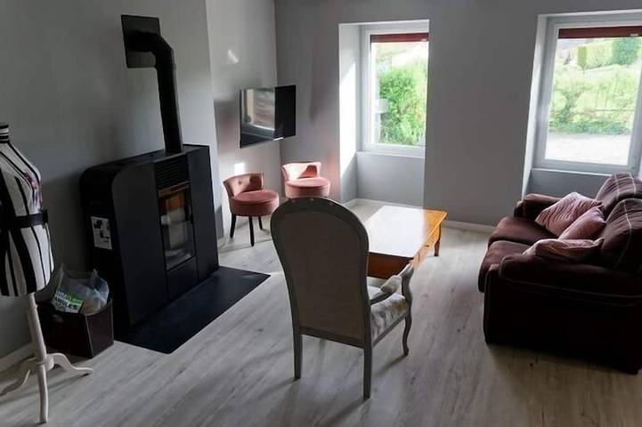Location de vacances pour 6 personnes à Saint-Malô-du-Bois