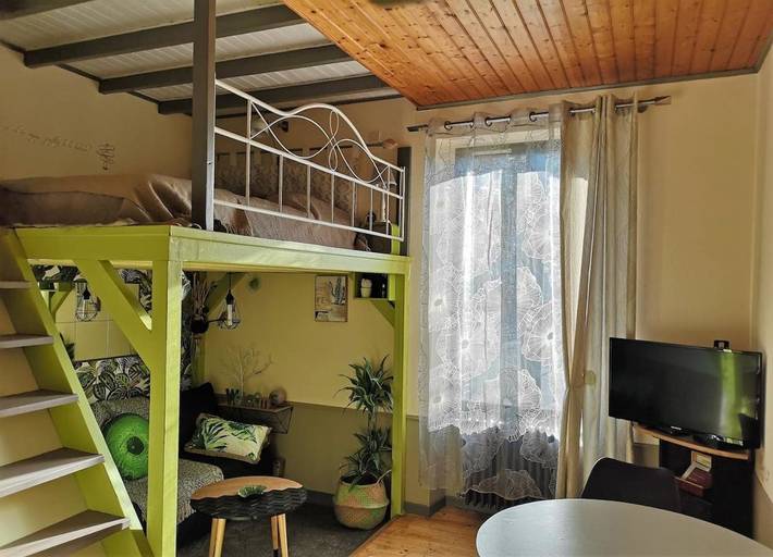 Gîte pour 3 personnes, avec terrasse à Orvault - 4