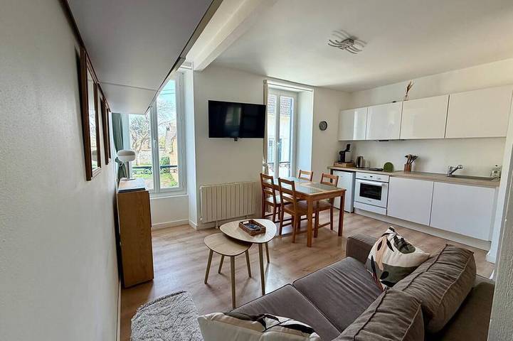 Appartement de vacances pour 4 personnes, animaux acceptés - 1