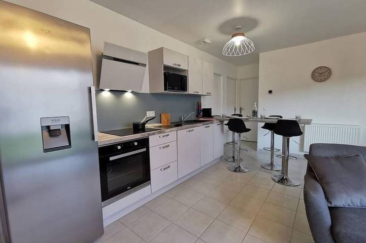 Maison de vacances pour 6 personnes, avec jardin