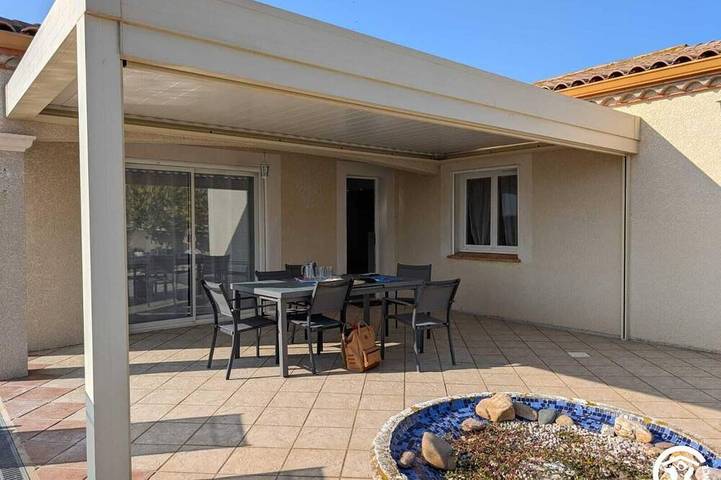 Maison de vacances pour 6 personnes, avec jardin