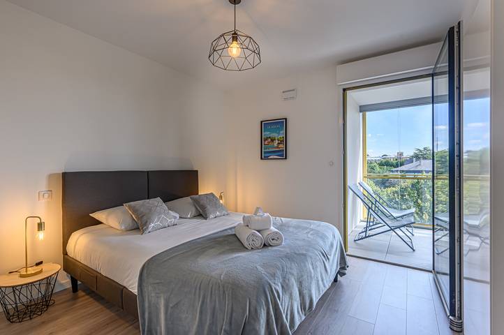 Gîte pour 4 personnes, avec balcon et vue, animaux acceptés à Vannes - 4