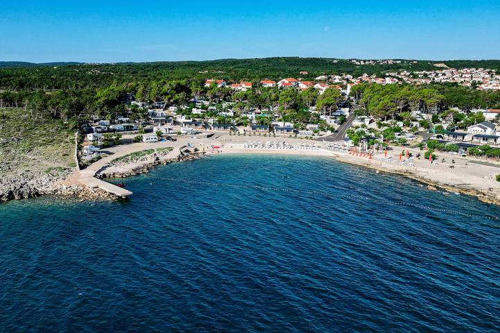 Bungalow für 4 Personen, mit Terrasse auf Krk - 4