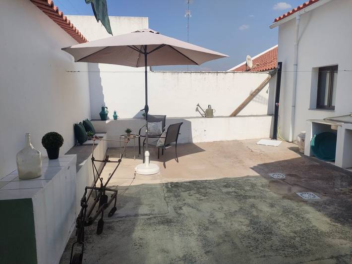 Casa de férias para 6 pessoas, com jardim no Alentejo