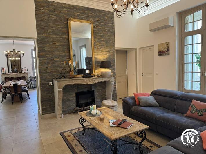 Gîte pour 10 personnes, avec jacuzzi ainsi que terrasse et piscine à Céret - 2