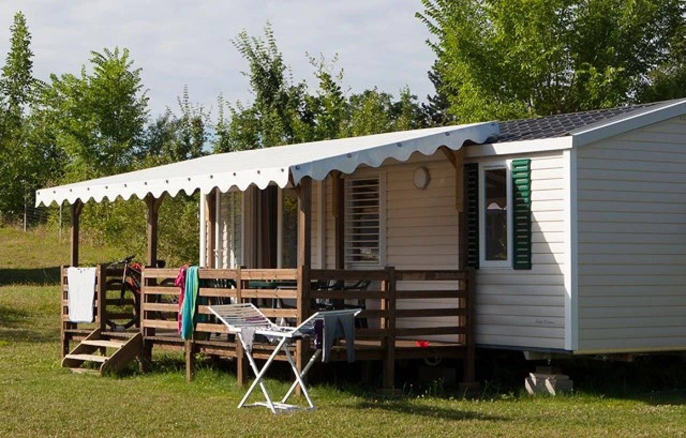 Camping 4 étoiles - Parc aquatique - ccbfhed in La Romieu, Gers