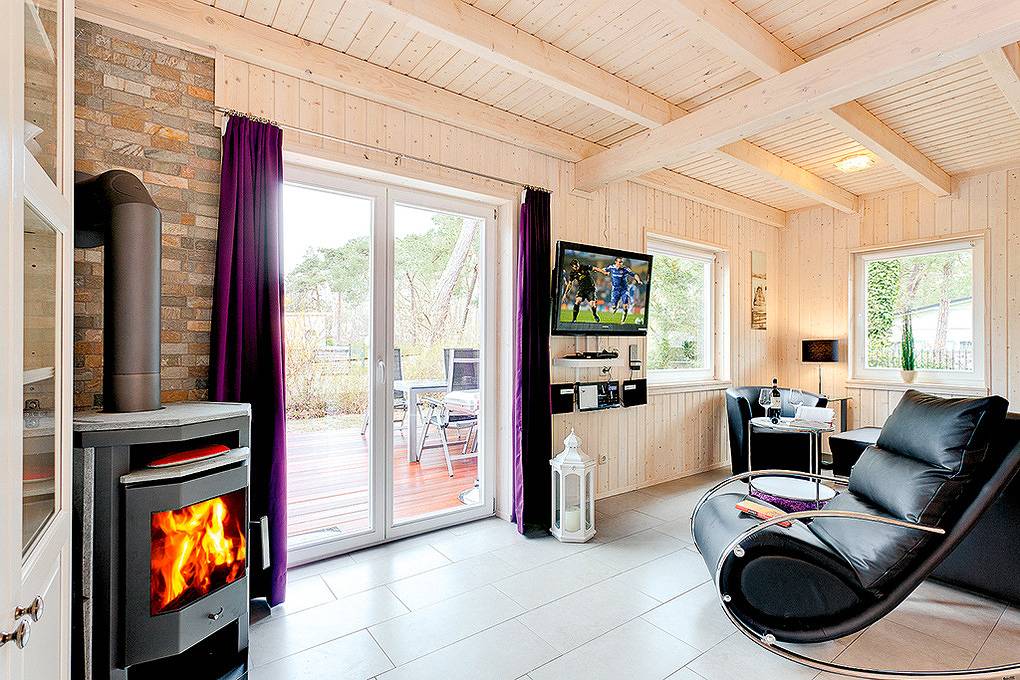 Holiday home for 6 people with sauna in Juliusruh, Ruegen