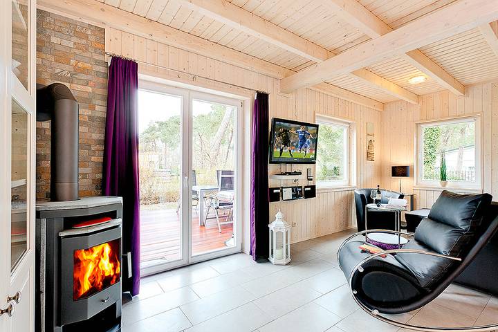 Ferienhaus für 6 Personen, mit Terrasse und Sauna in Altenkirchen - 4