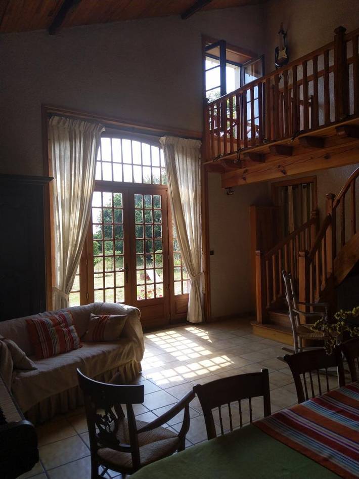 Gîte pour 12 personnes, avec jardin à Saint-Lon-les-Mines - 4