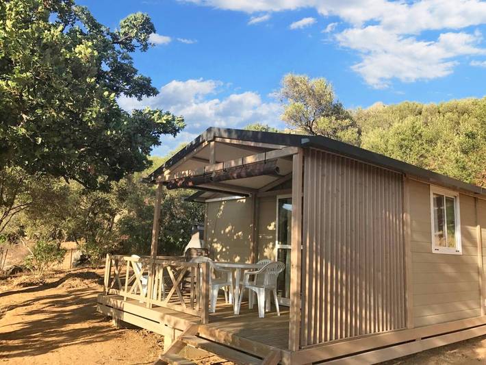 Gîte pour 5 personnes, avec terrasse à Corbara - 2