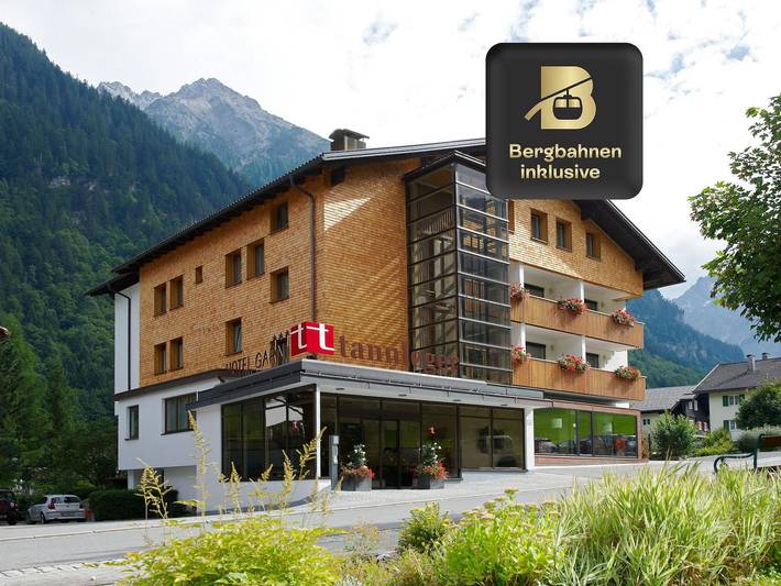 Hotel für 2 Personen im Brandnertal