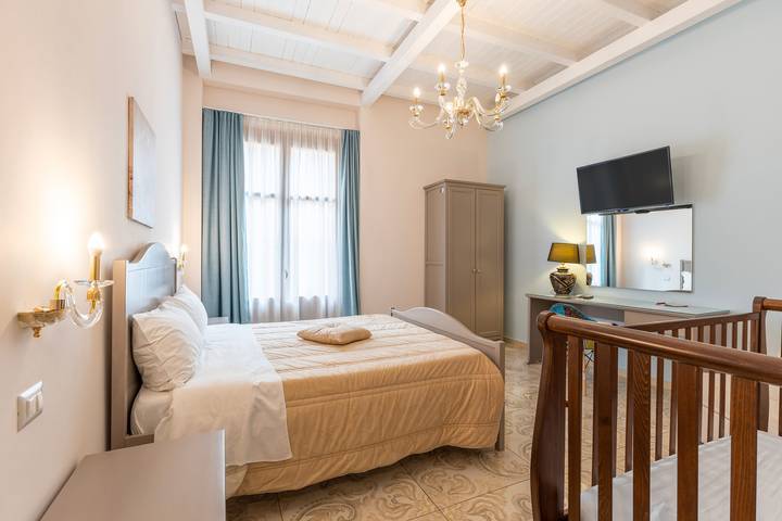 Apartamento de vacaciones para 4 personas, con balcón - 1