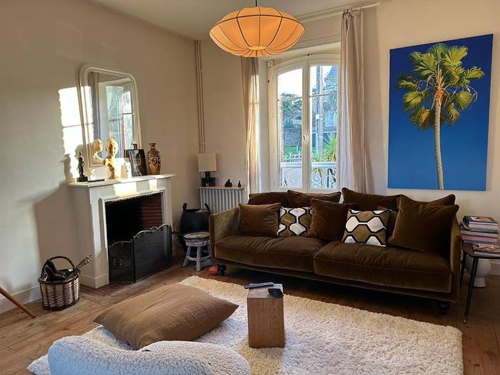 Villa pour 7 personnes, avec vue et jardin à Dinard - 4