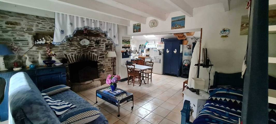 Location de vacances pour 5 personnes, avec jardin à Moëlan-sur-Mer - 2