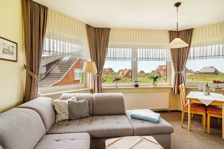 Ferienwohnung für 4 Personen, mit Garten auf Baltrum