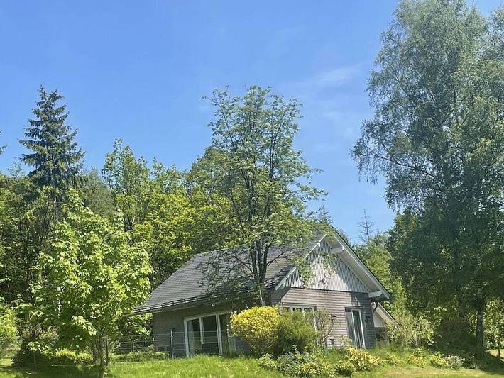 Ferienhaus für 4 Personen, mit Terrasse und Garten sowie Sauna in Brilon