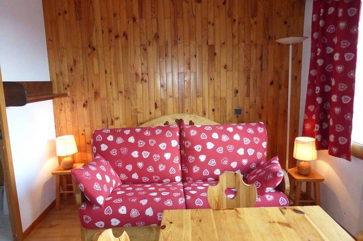 Gîte pour 2 personnes, avec balcon dans Méribel-Mottaret - 3