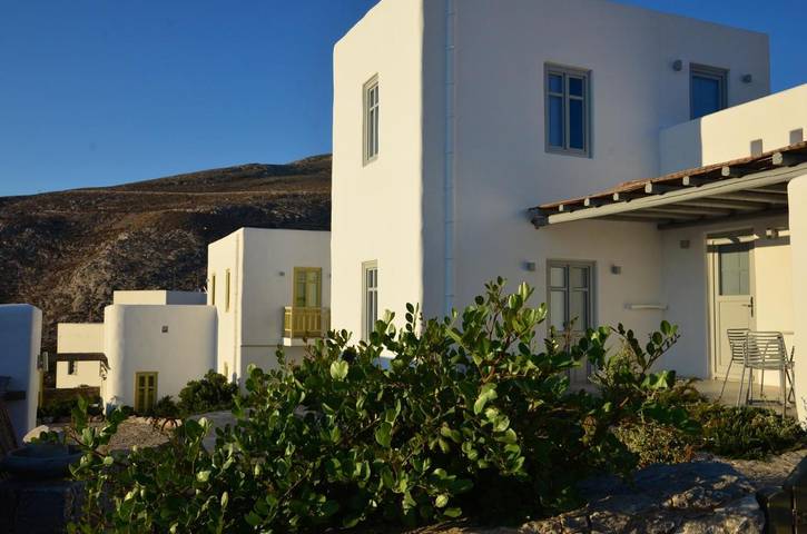 Maison d’hôte pour 2 personnes, avec vue et jardin dans Amorgos - 2
